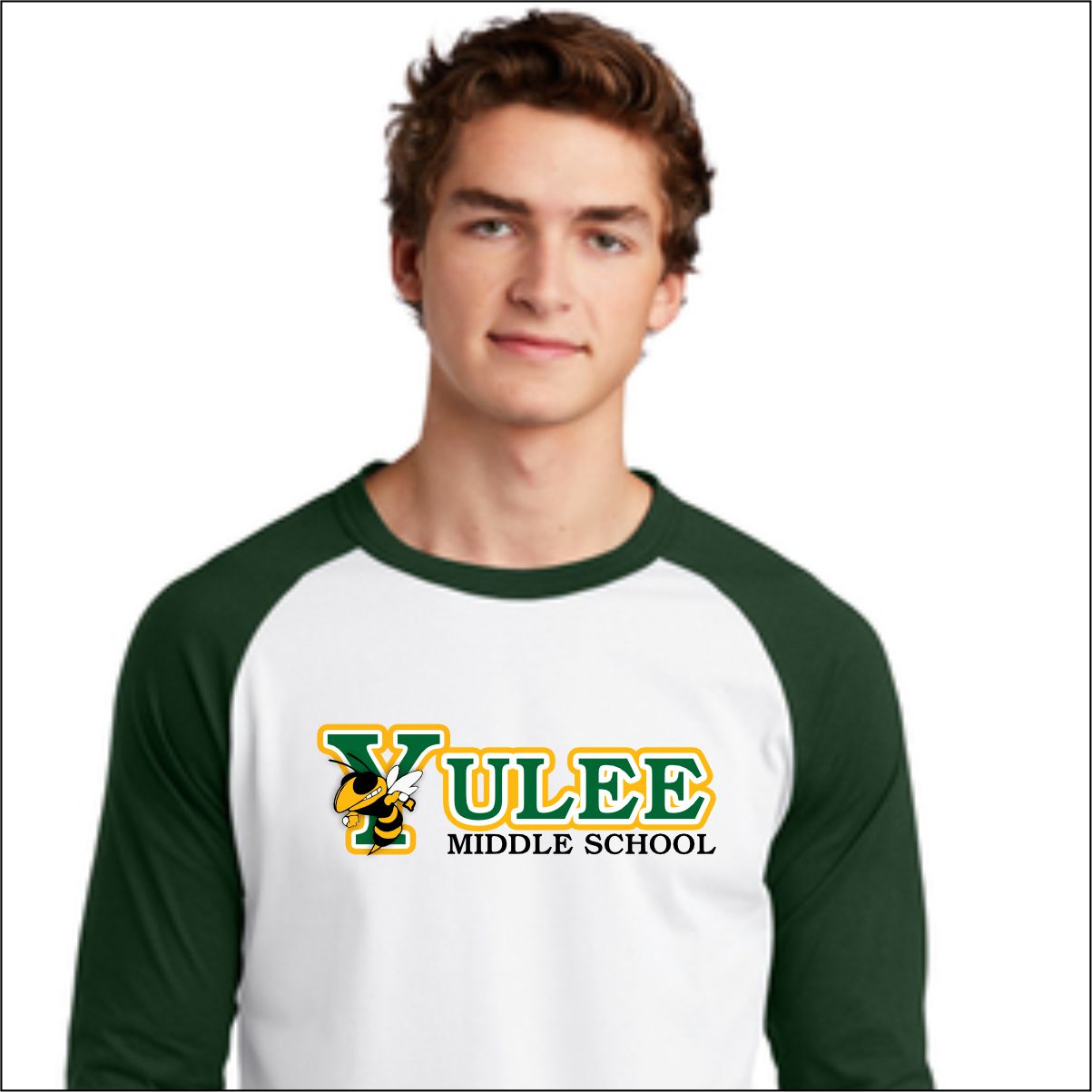 YULEE MIDDLE 3/4 SLEEVE T-SHIRT (463-T200)