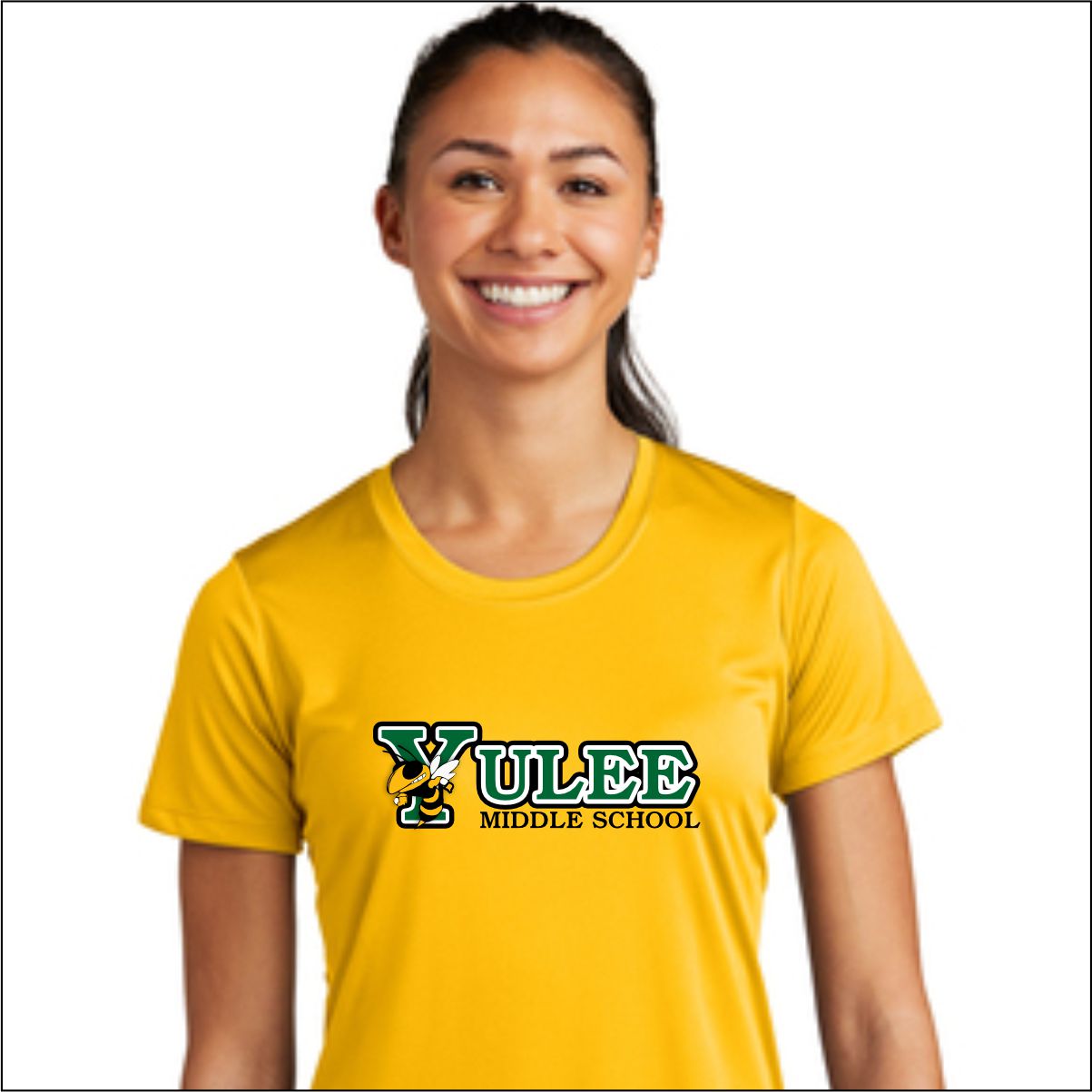YULEE MIDDLE LADIES T-SHIRT (463-ST350)