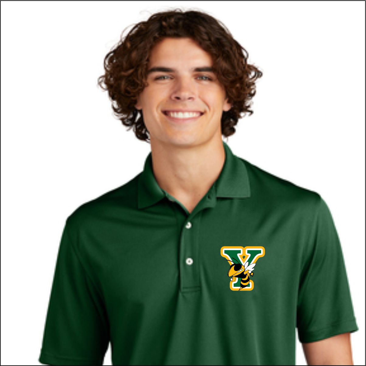 YULEE MIDDLE "Y" DRIFIT POLOS (463-K469)
