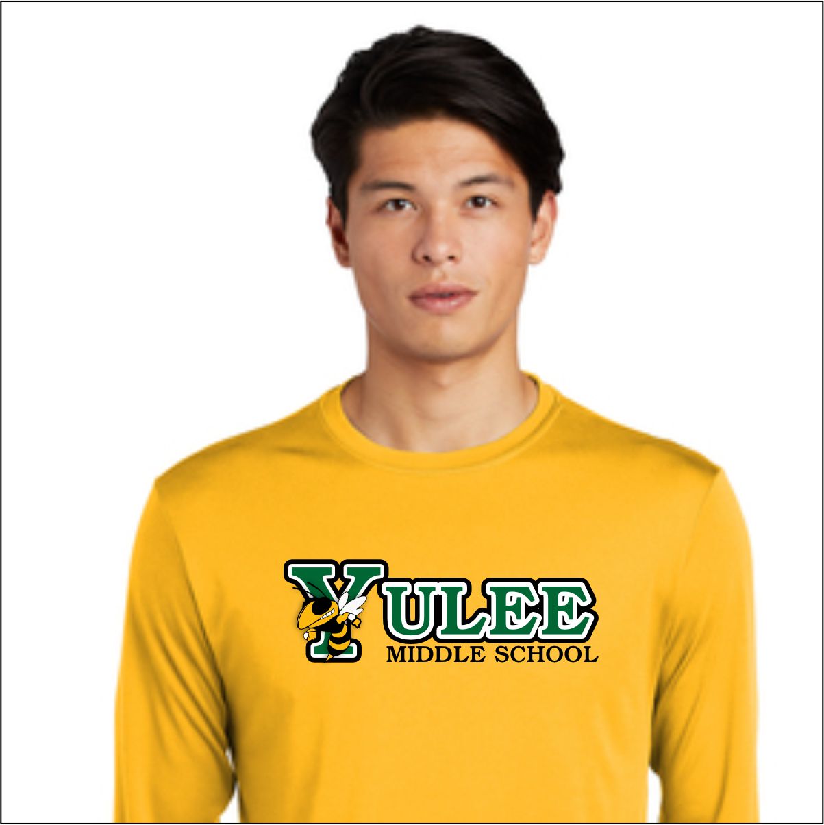 YULEE MIDDLE LONGSLEEVE DRIFIT SHIRT (463-ST350LS)