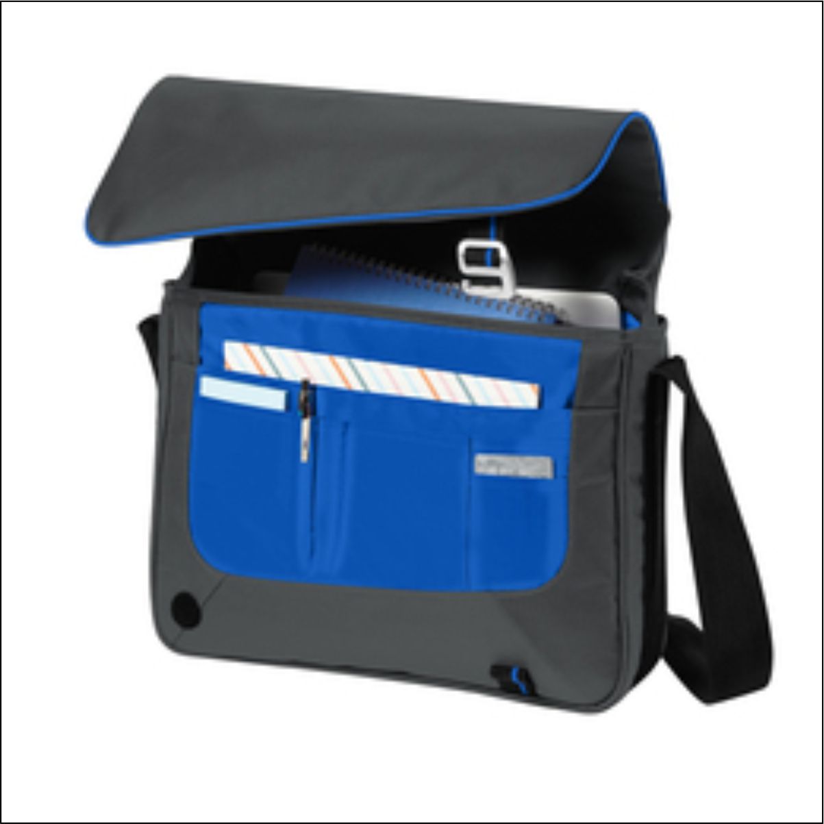 YULEE MIDDLE SCHOOL MESSENGER BAG (463-BG302)