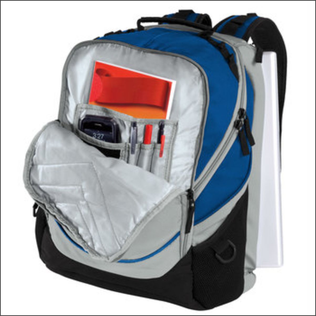 YULEE MIDDLE SCHOOL BACKPACK (463-BG100)