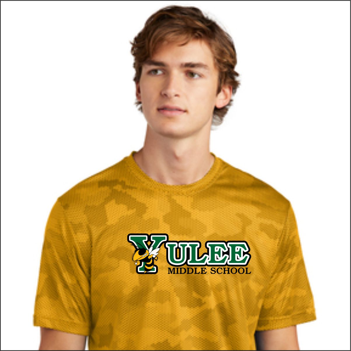YULEE MIDDLE DIGITAL CAMO "YULEE" SHIRT (463B-ST370)