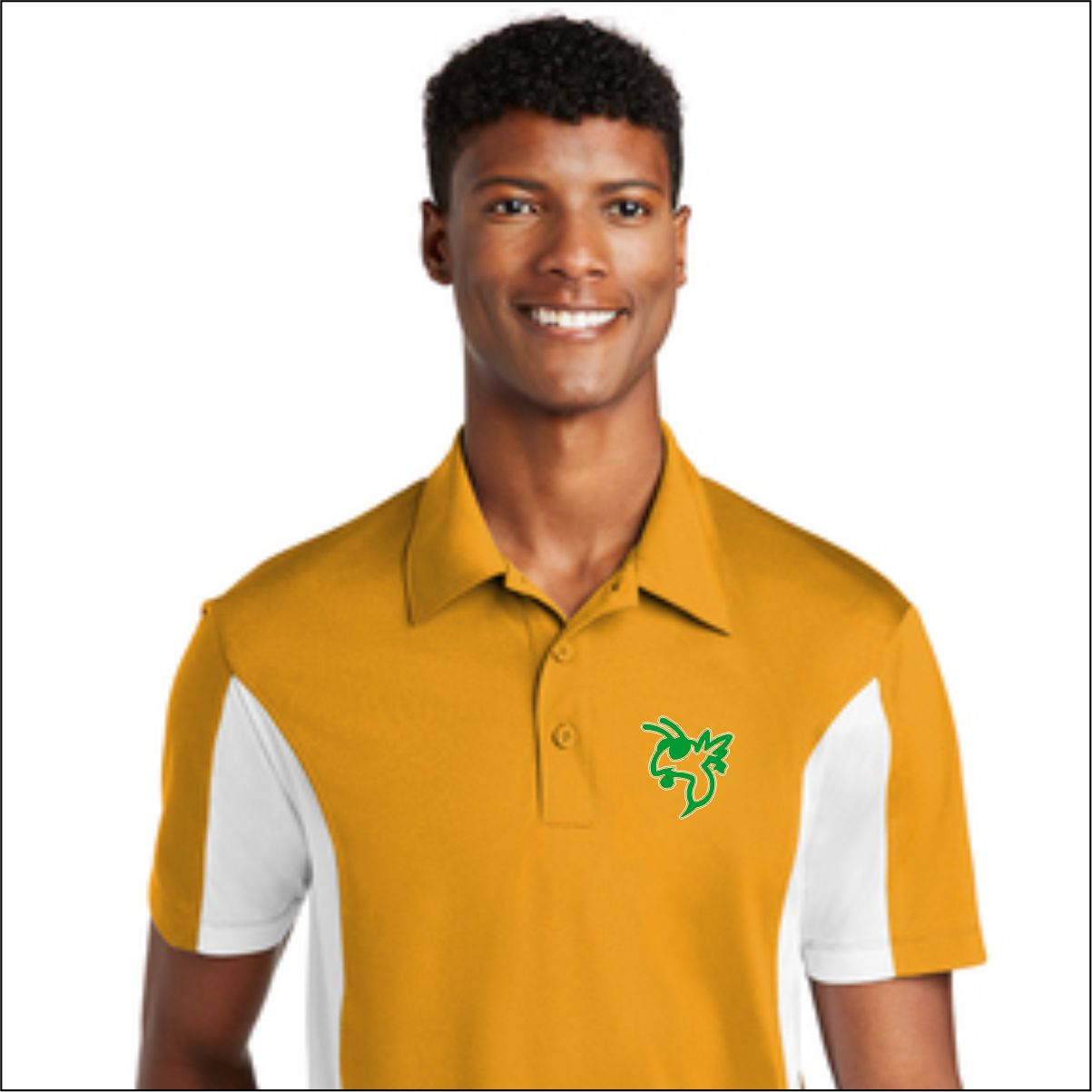 YULEE MIDDLE 3/4 SPLIT SIDE "HORNET" DRIFIT POLOS (463-ST655)